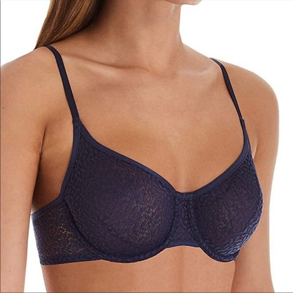 DKNY - Modern Lace Unlined Demi Bra