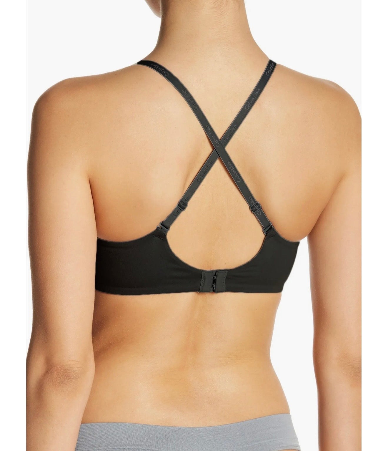 Calvin Klein Push-up Underwire Plunge Bra
