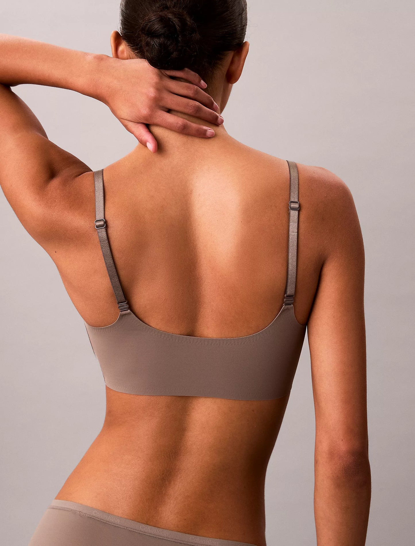 Calvin Klein Invisibles Lightly Lined Triangle Bra