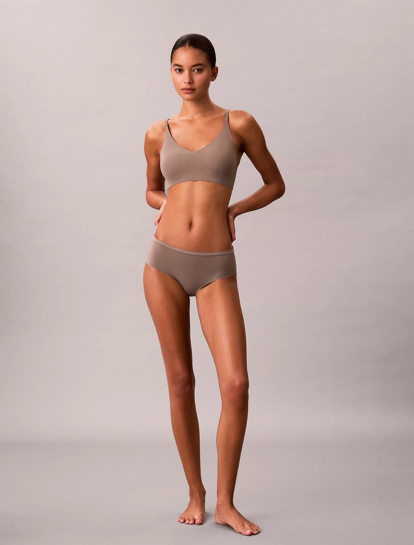 Calvin Klein Invisibles Lightly Lined Triangle Bra