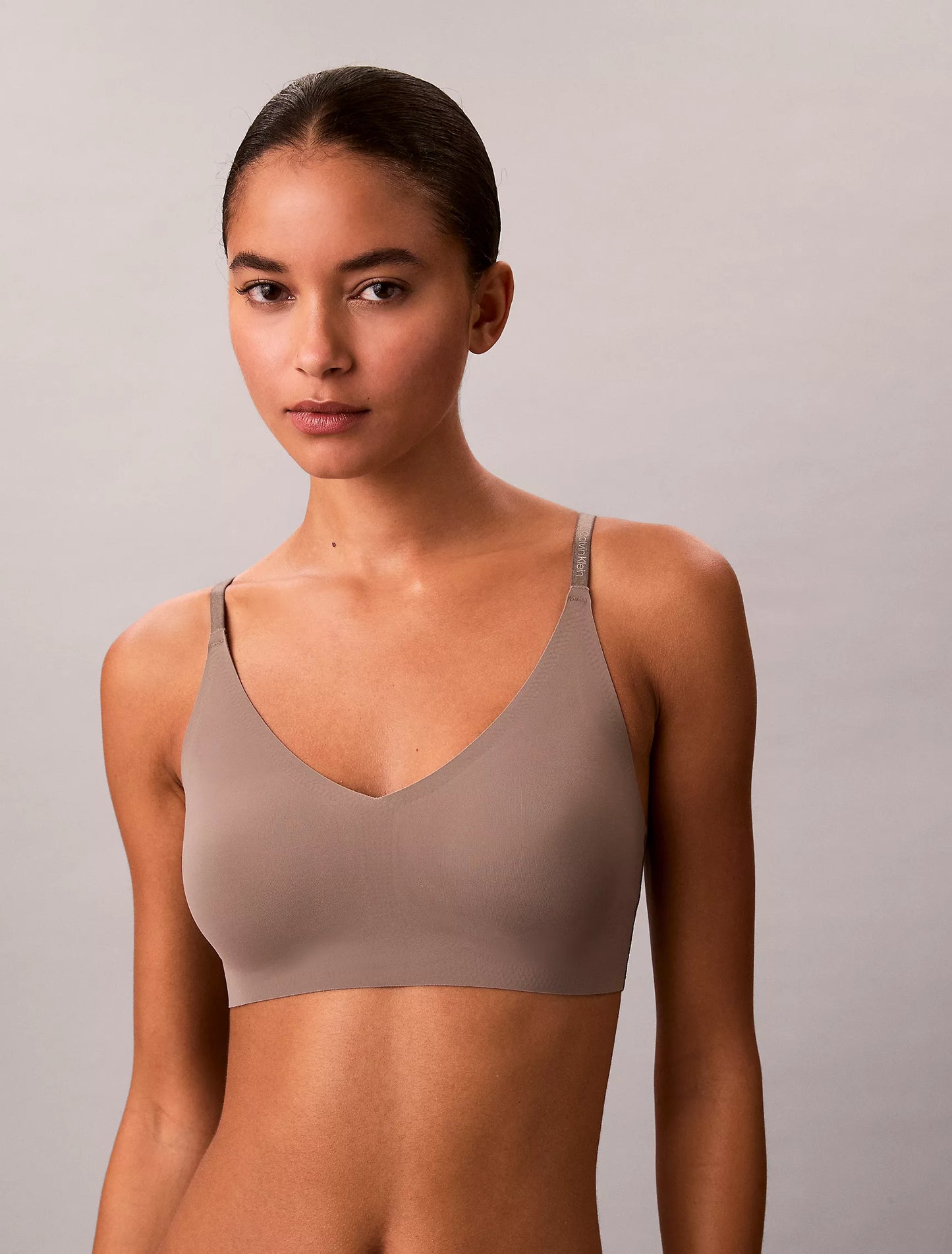 Calvin Klein Invisibles Lightly Lined Triangle Bra