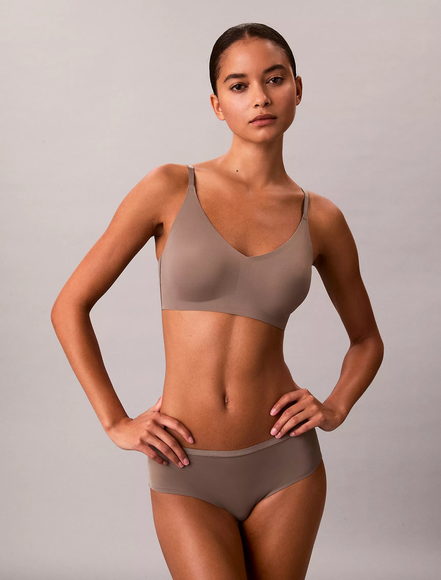 Calvin Klein Invisibles Lightly Lined Triangle Bra