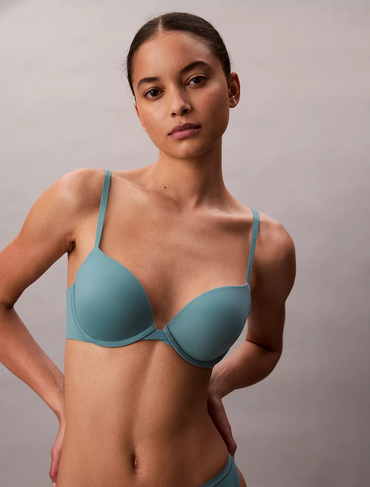 Calvin Klein Push Up Plunge Bra