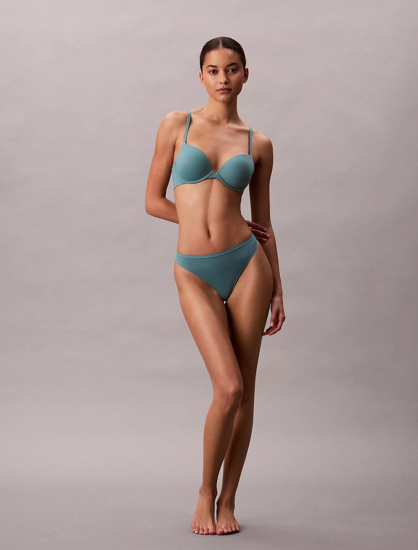 Calvin Klein Push Up Plunge Bra