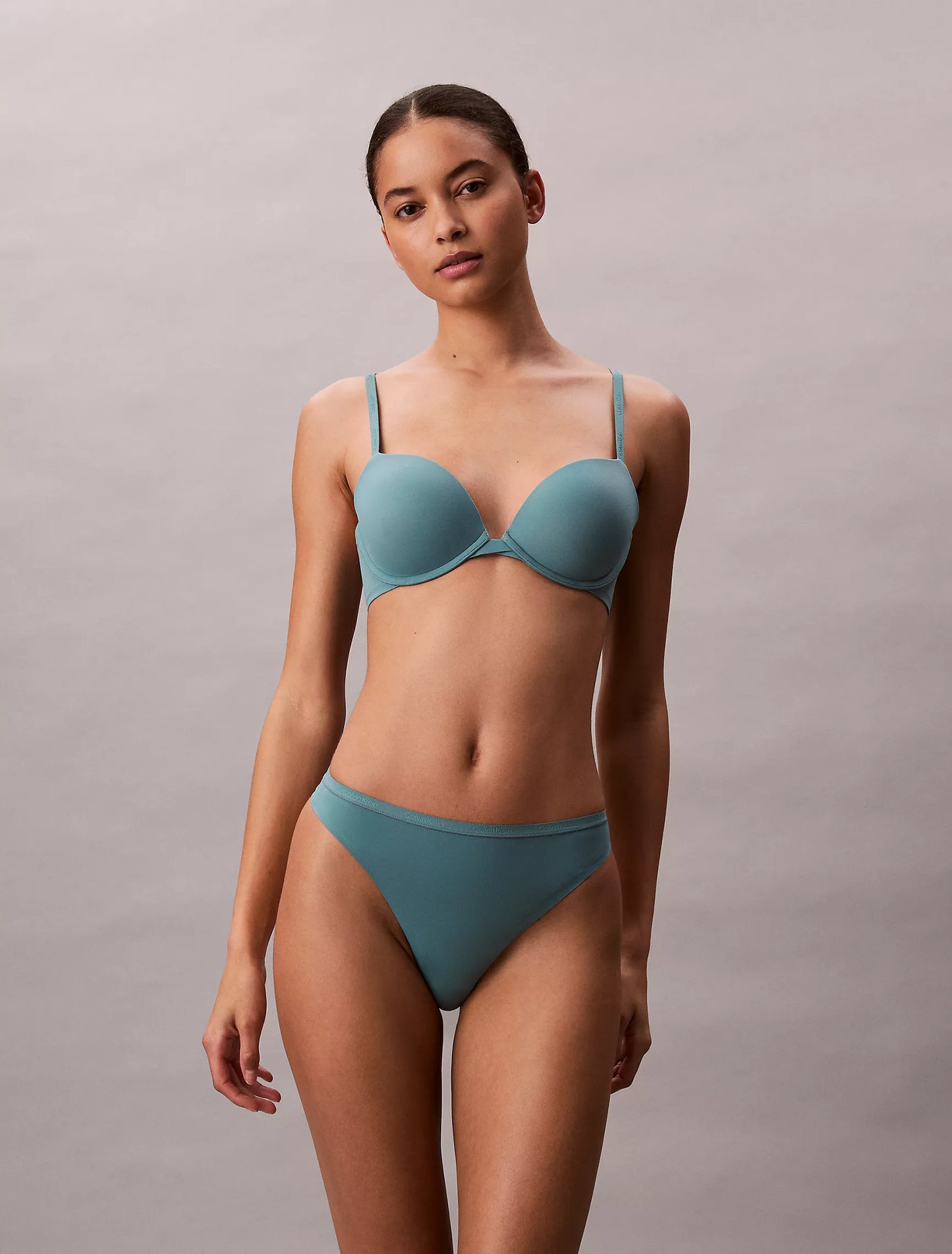 Calvin Klein Push Up Plunge Bra