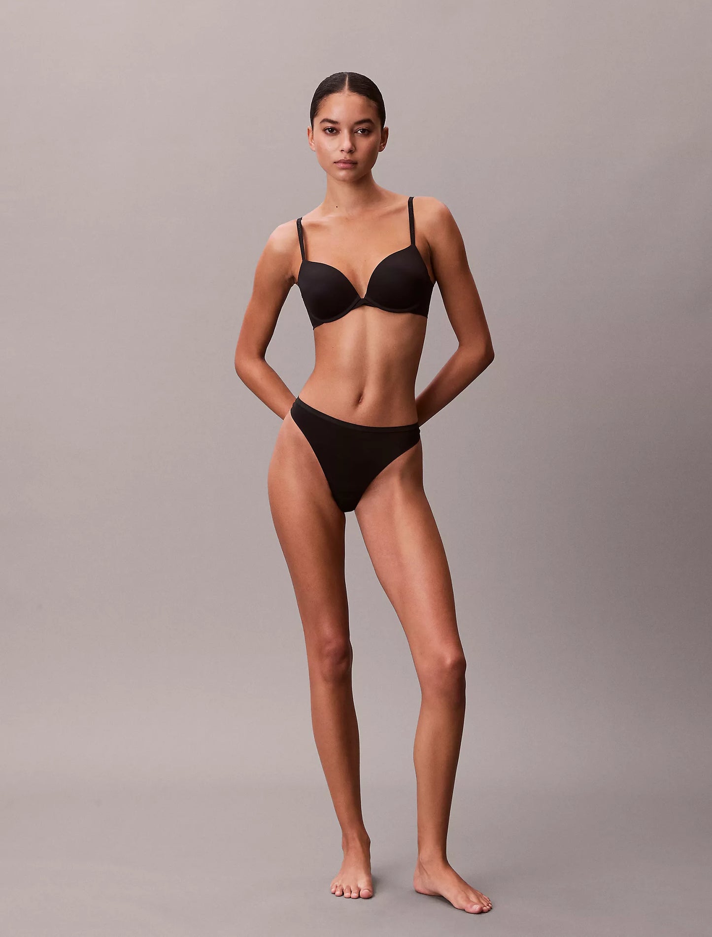 Calvin Klein Push Up Plunge Bra