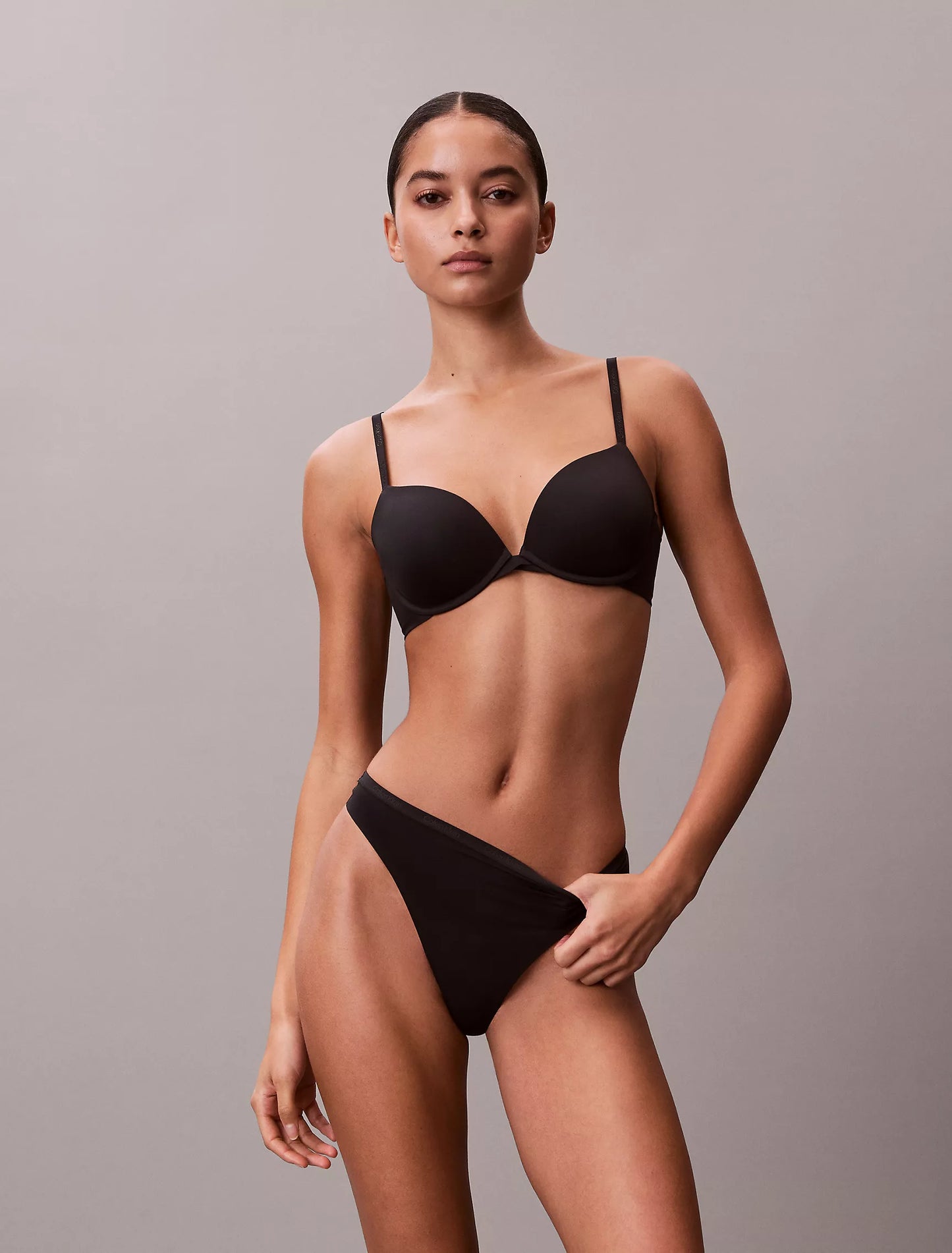 Calvin Klein Push Up Plunge Bra