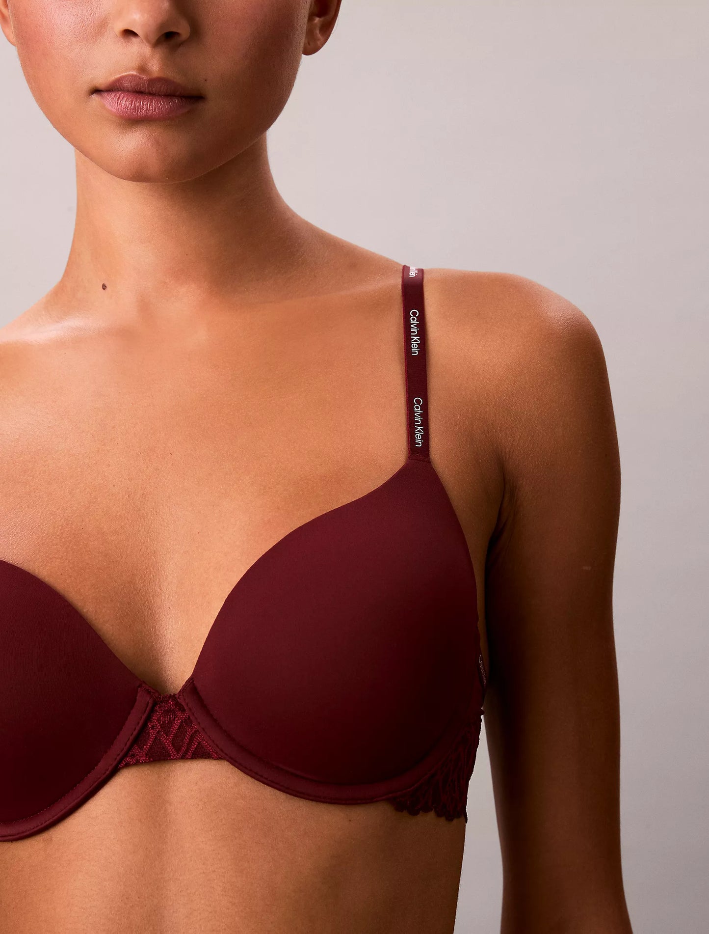 Calvin Klein Attraction Lightly Lined Perfect Coverage Bra