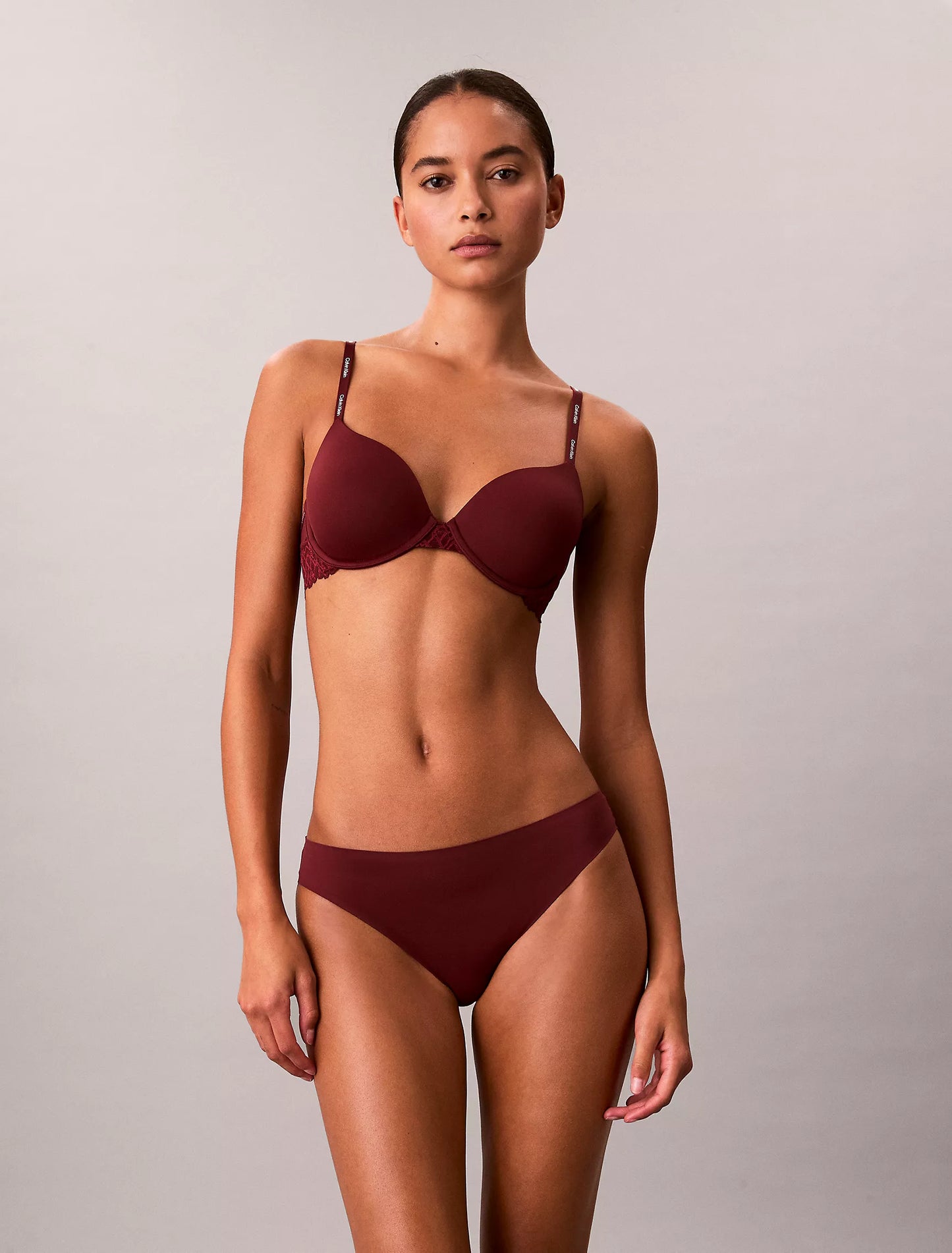 Calvin Klein Attraction Lightly Lined Perfect Coverage Bra