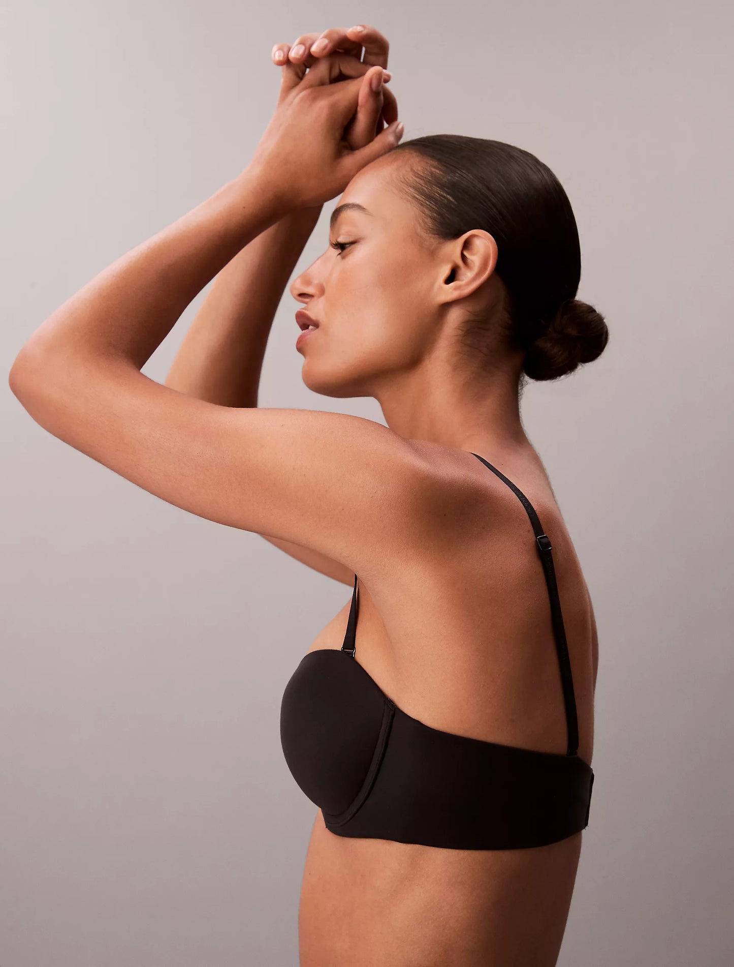 Calvin Klein Perfectly Fit Push Up Strapless Bra